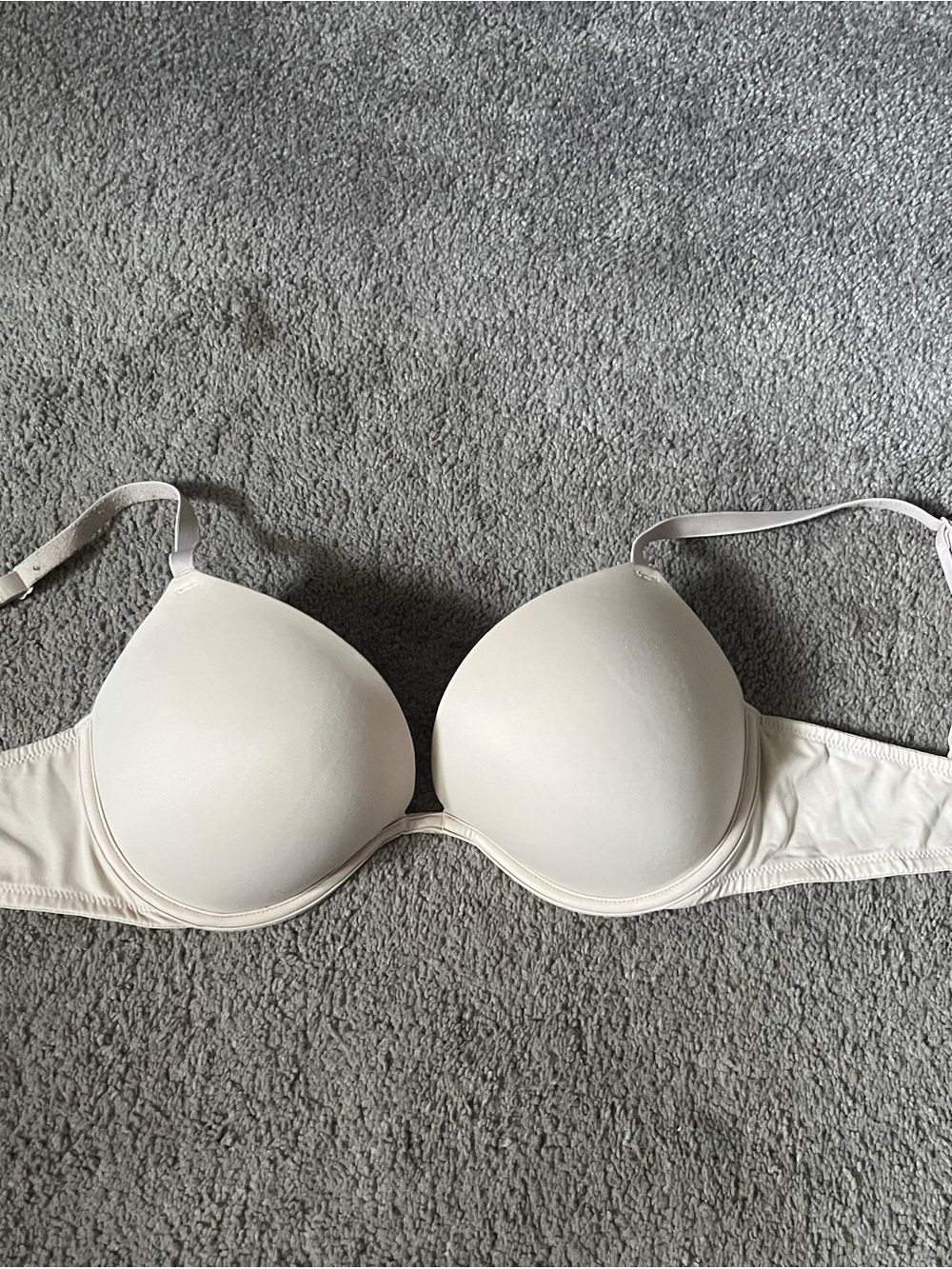 PINK Victoria's Secret Nude Wear Everywhere Pushup Bra